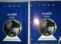 1999 Mercury Villager Service Manual