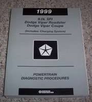 1999 Dodge Viper 8.0L SFI Powertrain Diagnostic Procedures