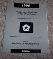 1999 Dodge Viper Body Diagnostic Procedures