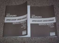 1999 Suzuki Vitara SQ416 & Grand Vitara SQ420 Service Manual