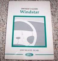 1999 Ford Windstar Owner's Manual