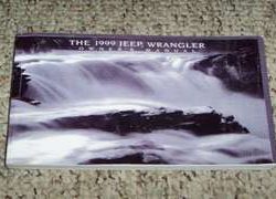 1999 Jeep Wrangler Owner's Manual