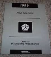 1999 Jeep Wrangler Chassis Diagnostic Procedures Manual