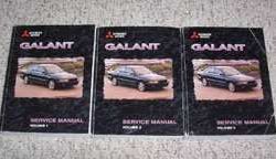 1999 Mitsubishi Galant Service Manual