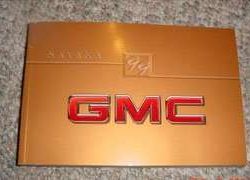 1999 GMC Savana Owner's Manual