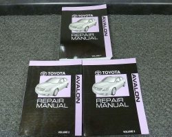 2010 Toyota Avalon Service Repair Manual