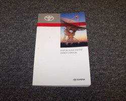 2014 Toyota Sienna Navigation System Owner's Manual
