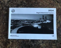 2014 Buick Regal Infotainment System Owner's Manual