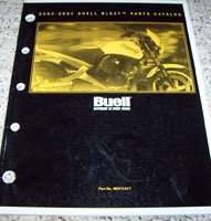 2001 Buell Blast Parts Catalog