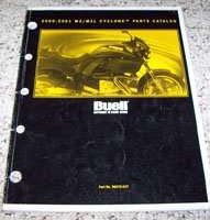 2001 Buell Cyclone M2/M2L Parts Catalog