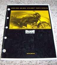 2000 Buell Cyclone M2/M2L Parts Catalog