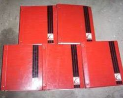 2001 Saturn L-Series Service Manual Binders