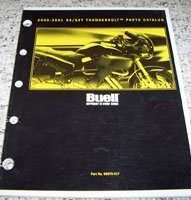 2001 Buell S3/S3T Thunderbolt Parts Catalog