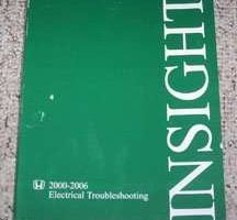 2000 Honda Insight Electrical Troubleshooting Manual