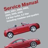 2003 Audi TT Service Manual