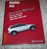 2003 BMW X5 Service Manual