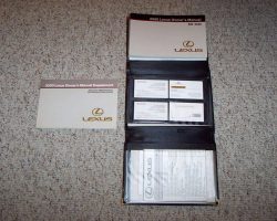 2000 Lexus ES300 Owner's Manual Set