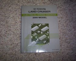 2000 Toyota Land Cruiser Electrical Wiring Diagram Manual