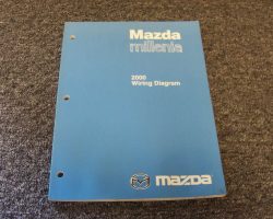 2000 Mazda Millenia Wiring Diagrams Manual