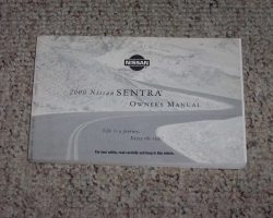 2000 Nissan Sentra Owner's Manual