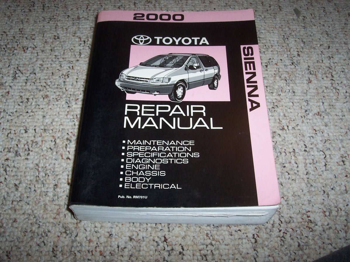 Toyota Sienna Owners Manual