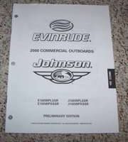2000 Johnson Evinrude 100 Comm Models Parts Catalog
