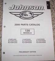 2000 Johnson 130 HP Models Parts Catalog