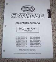 2000 Evinrude 150 & 175 HP FFI Models Parts Catalog