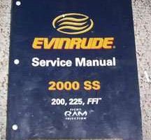 2000 Evinrude 200 & 225 HP FFI Models Service Manual