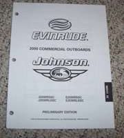 2000 Johnson Evinrude 25 Comm Models Parts Catalog