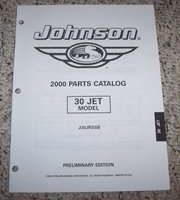 2000 Johnson 30 Jet Model Parts Catalog