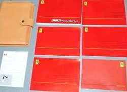 2000 Ferrari 360 Modena Owner's Manual