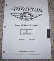 2000 Johnson 4 HP Models Parts Catalog