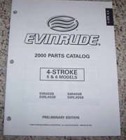 2000 Evinrude 5 & 6 HP 4 Stroke Models Parts Catalog