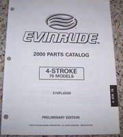 2000 Evinrude 70 HP 4 Stroke Models Parts Catalog