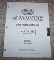 2000 Evinrude 8 HP 4 Stroke Models Parts Catalog