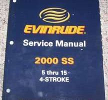 2000 Evinrude 6 HP 4-Stroke Models Service Manual
