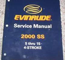 2000 Evinrude 9.9 HP 4-Stroke Models Service Manual