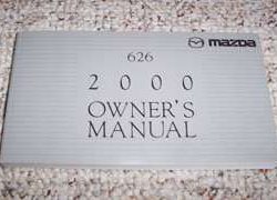 2000 Mazda 626 Owner's Manual