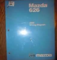 2000 Mazda 626 Wiring Diagram Manual