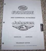 2000 Johnson Evinrude 65 Comm Models Parts Catalog