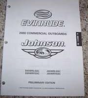 2000 Johnson Evinrude 65 Comm Models Parts Catalog