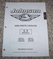 2000 Johnson 6 & 8 HP Models Parts Catalog