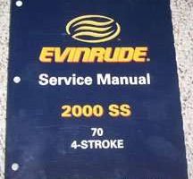 2000 Evinrude 70 HP 4-Stroke Models Service Manual
