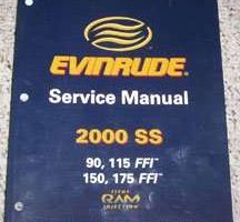 2000 Evinrude 90 HP FFI Models Service Manual