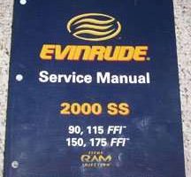 2000 Evinrude 175 HP FFI Models Service Manual