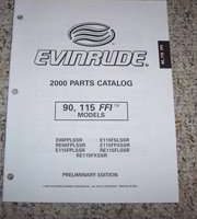 2000 Evinrude 90 & 115 HP FFI Models Parts Catalog