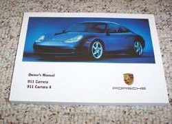 2000 Porsche 911 Carrera & 911 Carrera 4 Owner's Manual