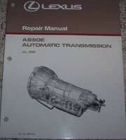 2000 Lexus LS400 A650E Automatic Transmission Repair Manual