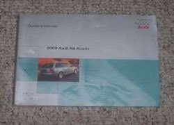 2000 Audi A6 Avant Owner's Manual